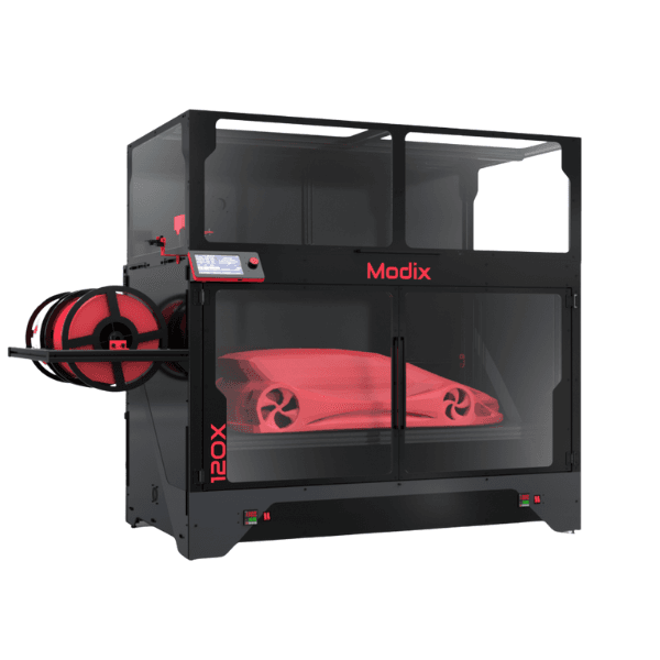 Modix 120X veliki 3D printer za prototipe Modix 120X 3D printer s ispisom velikih modela