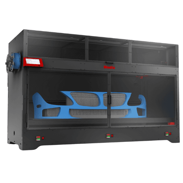 Modix 180X – Ekstremno veliki 3D printer Modix 180X 3D printer za ispis karoserijskih i industrijskih dijelova