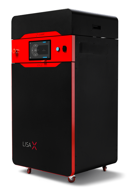 Sinterit Lisa X – Napredni 3D printer Sinterit Lisa X prikazan u radu, demonstrirajući naprednu tehnologiju laserskog sinteriranja za precizno 3D prototipiranje