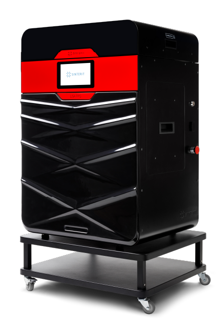 Sinterit Lisa Pro – Napredni 3D printer Sinterit Lisa Pro prikazan u radu, demonstrirajući naprednu tehnologiju sinteringa i izuzetnu preciznost u 3D prototipiranju