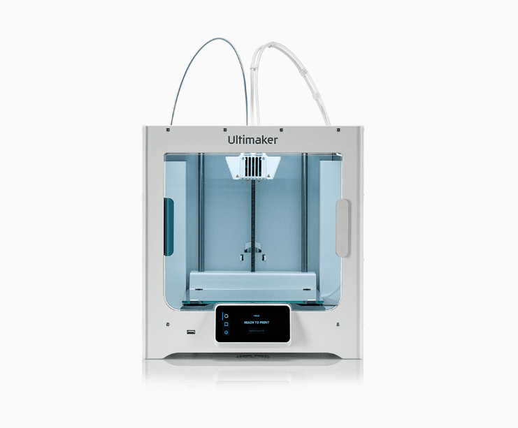 Ultimaker S3 – kompaktan i precizan 3D printer za profesionalnu upotrebu Prikaz Ultimaker S3 3D printera – stolni FDM uređaj za precizan ispis