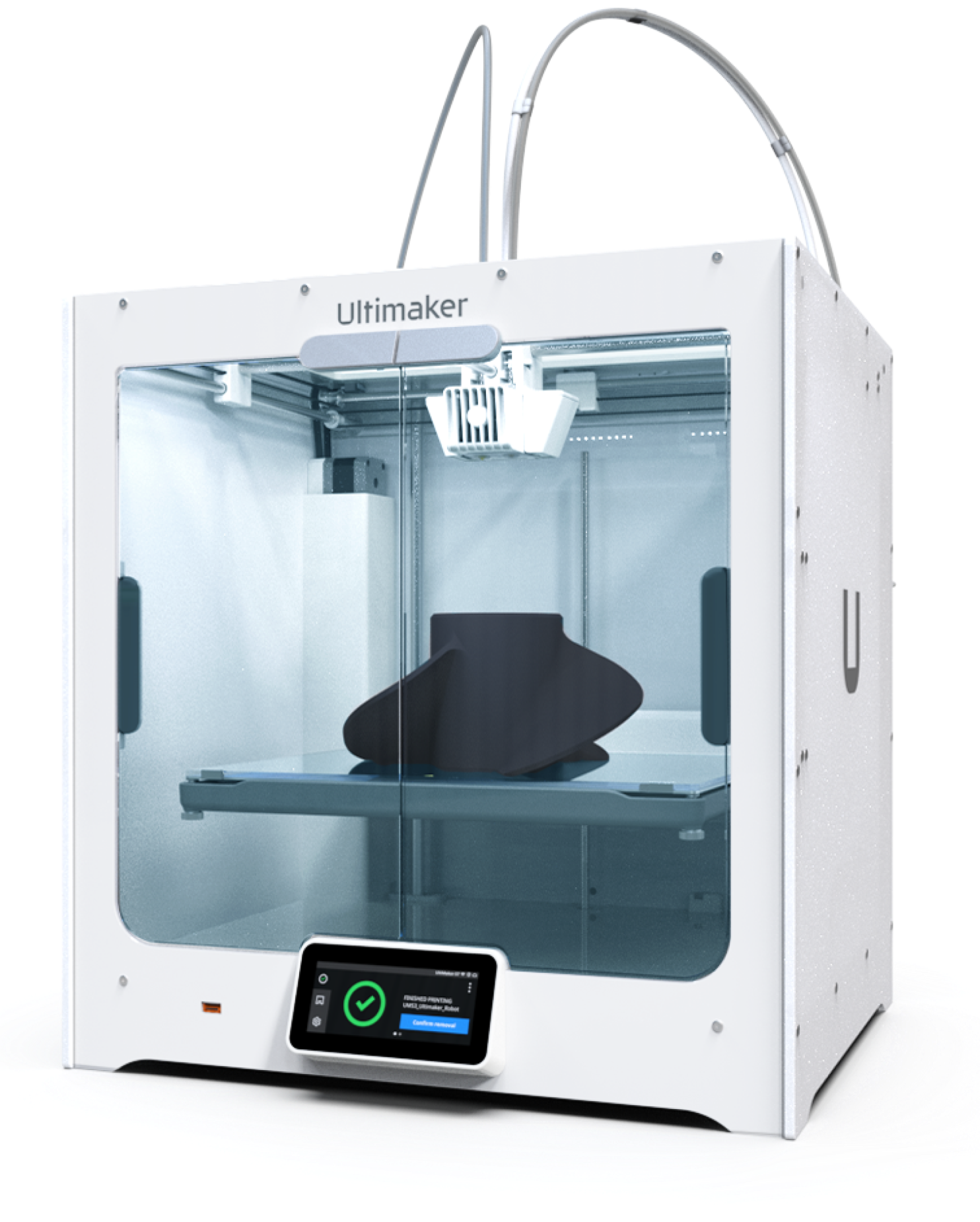 Ultimaker S5 – napredni 3D printer za profesionalnu upotrebu UltiMaker S5 3D printer s velikim volumenom ispisa i naprednim značajkama za profesionalne primjene