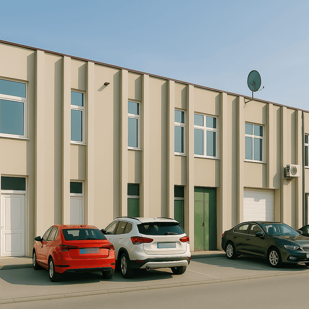 Ulaz u poslovnu zgradu Infodata