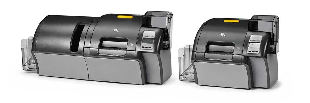 Zebra printer za izradu kartica bez čipa Veliki Zebra printer za profesionalni ispis kartica bez čipa