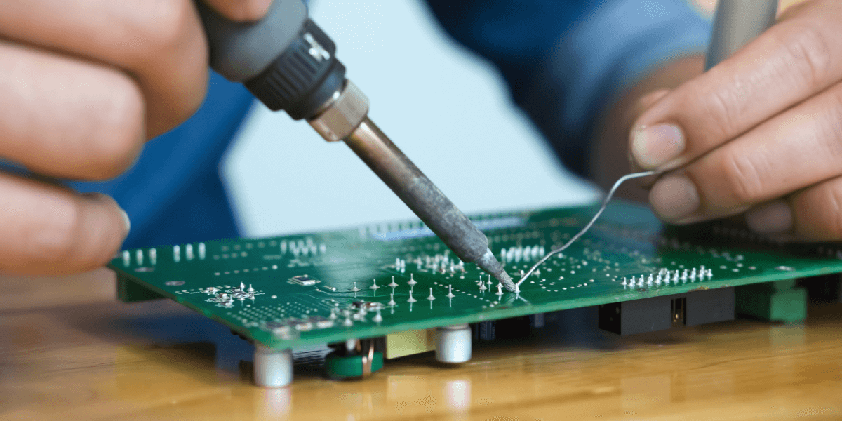 Pravo na popravak servis elektronike i digitalni dijelovi Infodata Zagreb Precizno lemljenje tiskane pločice – stručni servis elektronike
