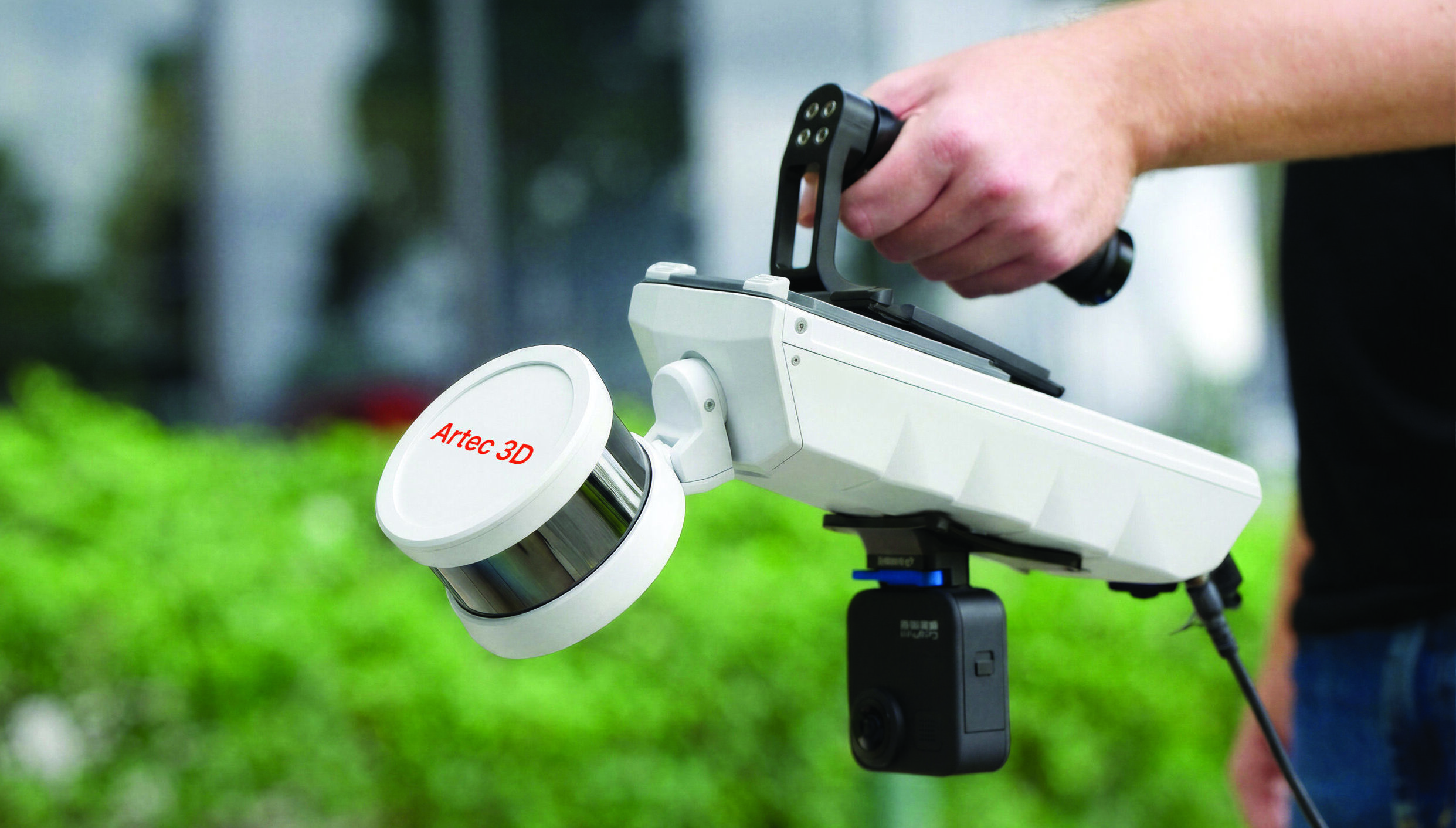 Artec Jet ručno SLAM LiDAR 3D skeniranje velikog prostora
