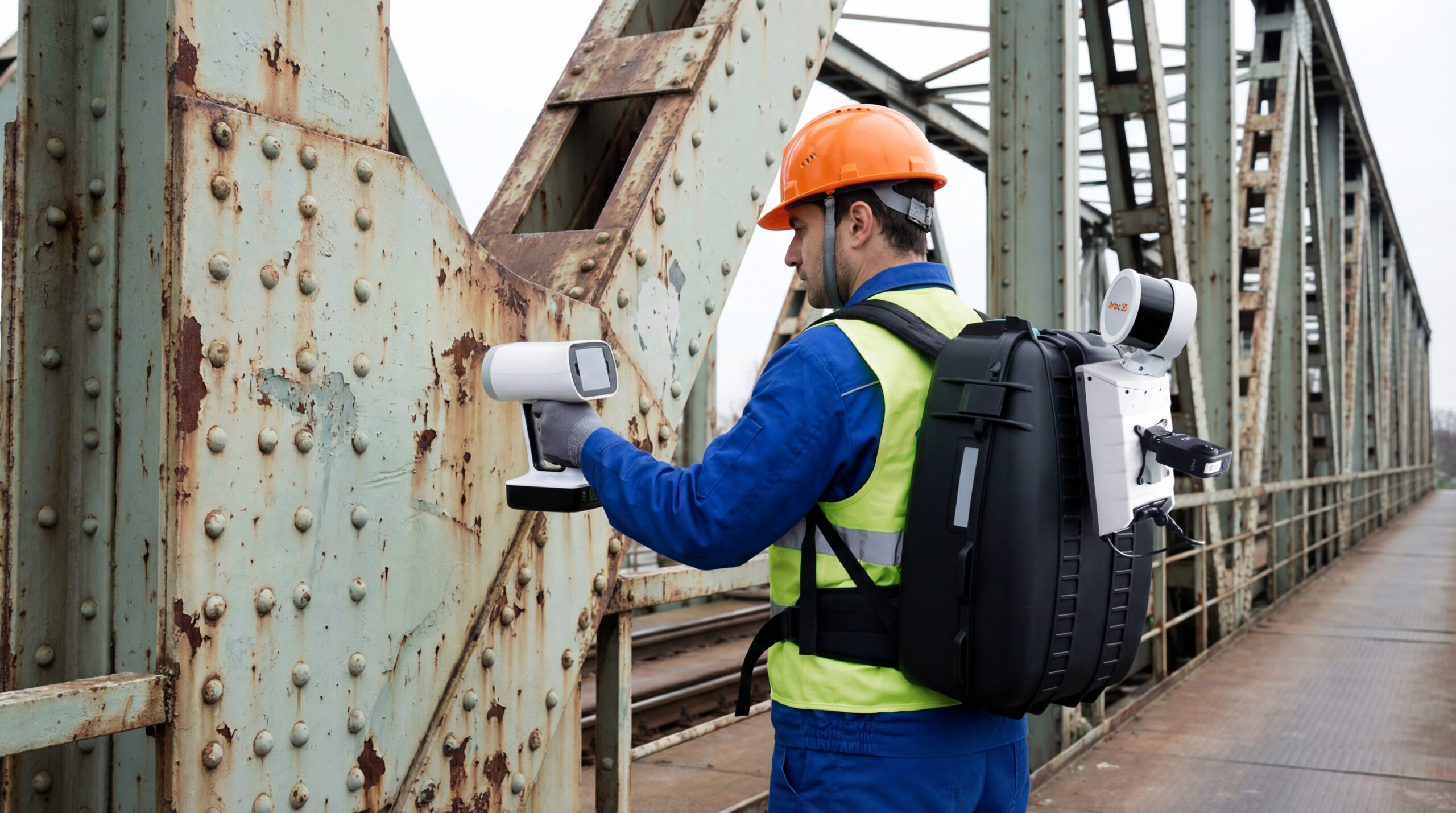 Artec Jet backpack sustav za mobilno LiDAR 3D mapiranje