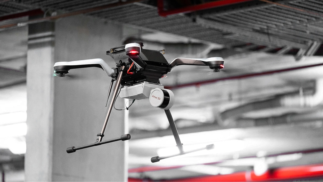 Artec Jet profesionalni SLAM LiDAR 3D skener za mapiranje velikih prostora